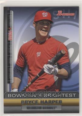 2011 Bowman - Bowman's Brightest #BBR1 - Bryce Harper