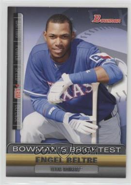 2011 Bowman - Bowman's Brightest #BBR14 - Engel Beltre