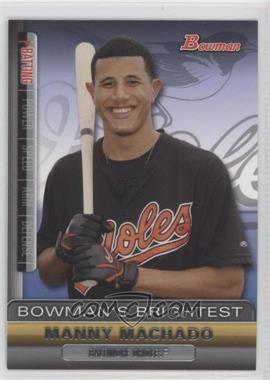 2011 Bowman - Bowman's Brightest #BBR19 - Manny Machado