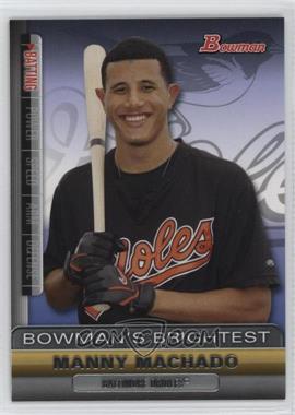 2011 Bowman - Bowman's Brightest #BBR19 - Manny Machado