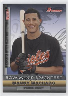 2011 Bowman - Bowman's Brightest #BBR19 - Manny Machado
