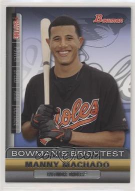 2011 Bowman - Bowman's Brightest #BBR19 - Manny Machado