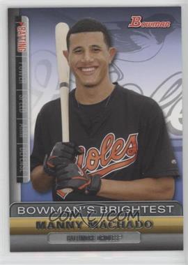 2011 Bowman - Bowman's Brightest #BBR19 - Manny Machado