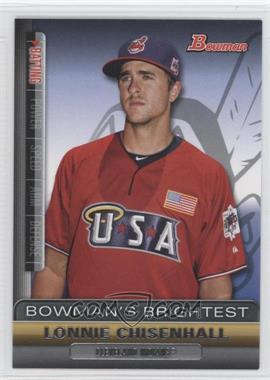 2011 Bowman - Bowman's Brightest #BBR20 - Lonnie Chisenhall