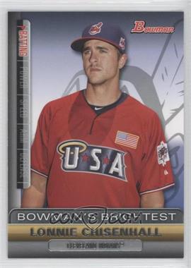 2011 Bowman - Bowman's Brightest #BBR20 - Lonnie Chisenhall