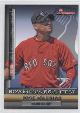 2011 Bowman - Bowman's Brightest #BBR21 - Jose Iglesias