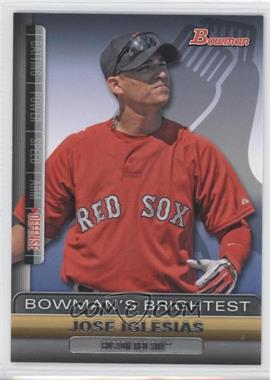 2011 Bowman - Bowman's Brightest #BBR21 - Jose Iglesias