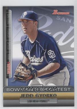 2011 Bowman - Bowman's Brightest #BBR25 - Jedd Gyorko