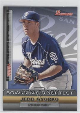 2011 Bowman - Bowman's Brightest #BBR25 - Jedd Gyorko