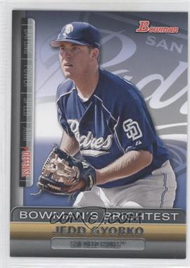 2011 Bowman - Bowman's Brightest #BBR25 - Jedd Gyorko