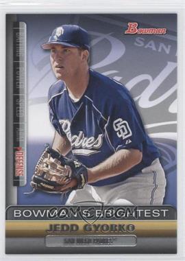 2011 Bowman - Bowman's Brightest #BBR25 - Jedd Gyorko