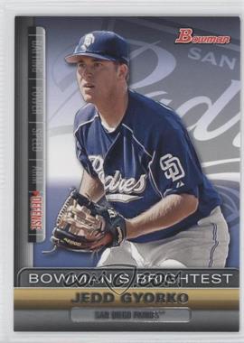 2011 Bowman - Bowman's Brightest #BBR25 - Jedd Gyorko