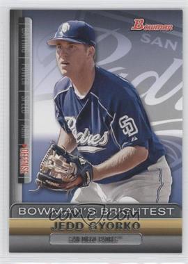 2011 Bowman - Bowman's Brightest #BBR25 - Jedd Gyorko