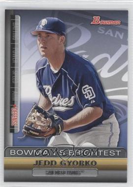 2011 Bowman - Bowman's Brightest #BBR25 - Jedd Gyorko