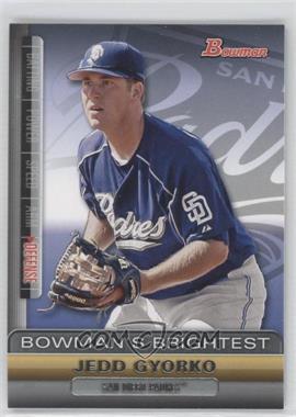 2011 Bowman - Bowman's Brightest #BBR25 - Jedd Gyorko