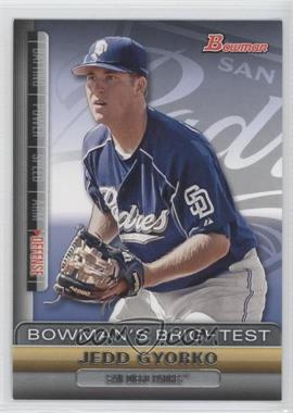 2011 Bowman - Bowman's Brightest #BBR25 - Jedd Gyorko