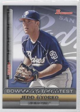 2011 Bowman - Bowman's Brightest #BBR25 - Jedd Gyorko