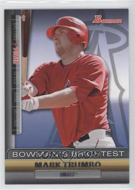 2011 Bowman - Bowman's Brightest #BBR3 - Mark Trumbo