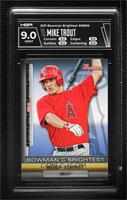 Mike Trout [HGA 9 MINT]