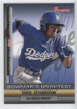 2011 Bowman - Bowman's Brightest #BBR7 - Dee Gordon