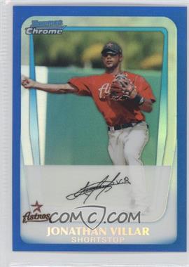 2011 Bowman - Chrome Prospects - Blue Refractor #BCP110 - Jonathan Villar /250