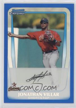 2011 Bowman - Chrome Prospects - Blue Refractor #BCP110 - Jonathan Villar /250