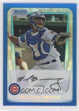 2011 Bowman - Chrome Prospects - Blue Refractor #BCP15 - Michael Brenly /250