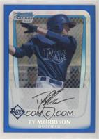 Ty Morrison [EX to NM] #/250