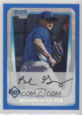 2011 Bowman - Chrome Prospects - Blue Refractor #BCP45 - Brandon Guyer /250