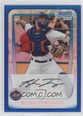 2011 Bowman - Chrome Prospects - Blue Refractor #BCP81 - Blake Forsythe /250