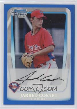 2011 Bowman - Chrome Prospects - Blue Refractor #BCP87 - Jarred Cosart /250