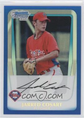 2011 Bowman - Chrome Prospects - Blue Refractor #BCP87 - Jarred Cosart /250