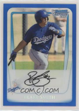 2011 Bowman - Chrome Prospects - Blue Refractor #BCP91 - Blake Smith /250 [EX to NM]