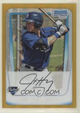 2011 Bowman - Chrome Prospects - Gold Refractor #BCP35 - Jason Hagerty /50