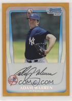 Adam Warren [EX to NM] #/50