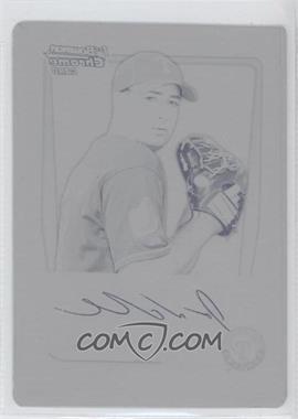 2011 Bowman - Chrome Prospects - Printing Plate Black #BCP33 - Joseph Wieland /1