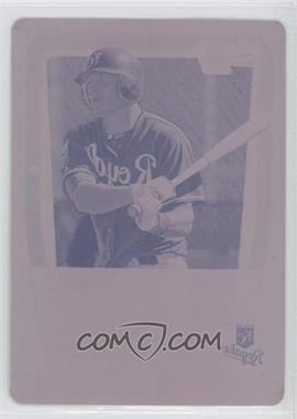 2011 Bowman - Chrome Prospects - Printing Plate Magenta #BCP9 - Carlo Testa /1