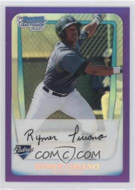 2011 Bowman - Chrome Prospects - Purple Refractor #BCP101 - Rymer Liriano /700