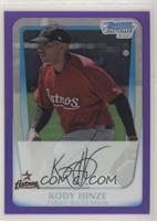 Kody Hinze [EX to NM] #/700