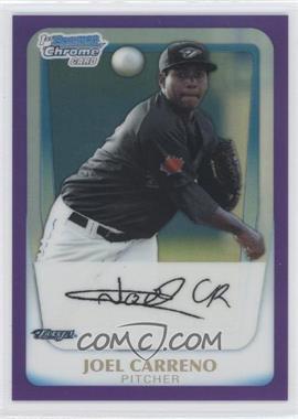 2011 Bowman - Chrome Prospects - Purple Refractor #BCP22 - Joel Carreno /700