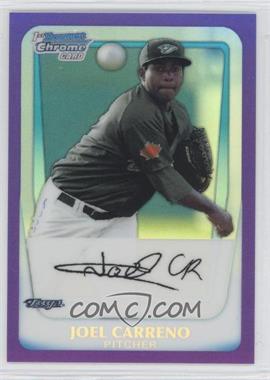 2011 Bowman - Chrome Prospects - Purple Refractor #BCP22 - Joel Carreno /700