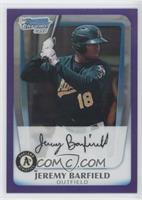 Jeremy Barfield #/700