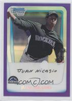 Juan Nicasio #/700