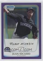 Juan Nicasio #/700