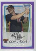 Matt Hague #/700