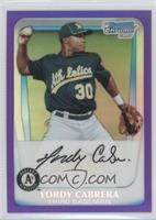 Yordy Cabrera #/700