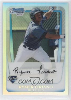 2011 Bowman - Chrome Prospects - Refractor #BCP101 - Rymer Liriano /799