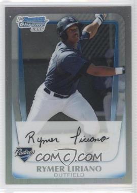 2011 Bowman - Chrome Prospects - Refractor #BCP101 - Rymer Liriano /799