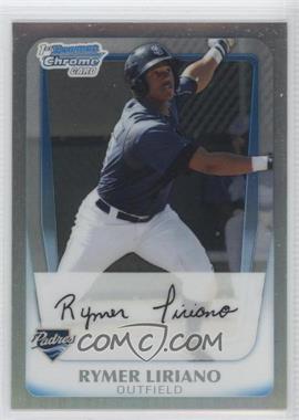 2011 Bowman - Chrome Prospects - Refractor #BCP101 - Rymer Liriano /799