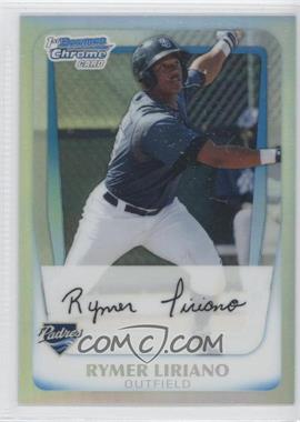 2011 Bowman - Chrome Prospects - Refractor #BCP101 - Rymer Liriano /799